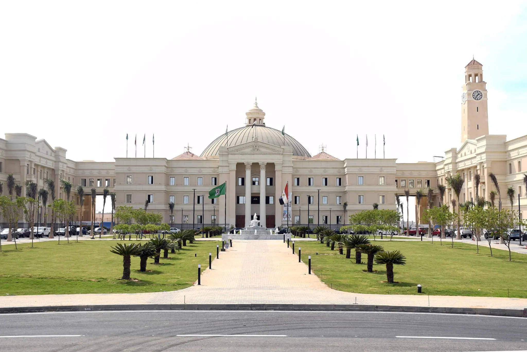 ماجستير إدارة مستشفيات جامعة القاهرة