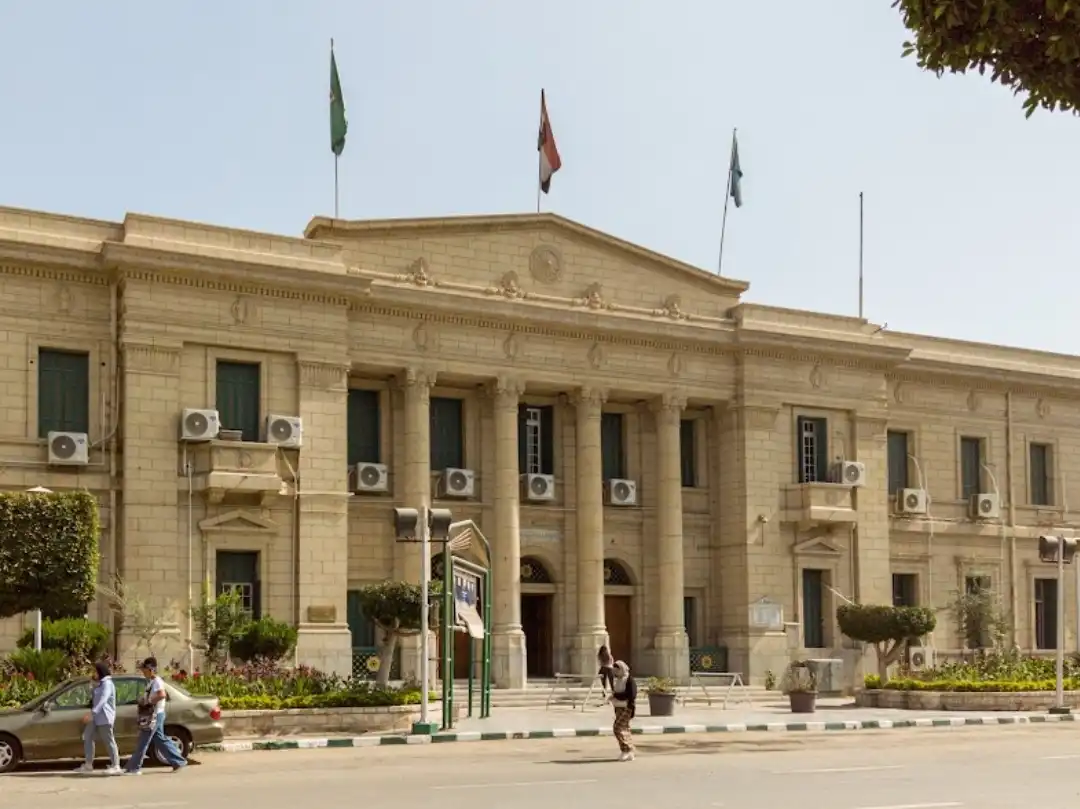 دراسات عليا جامعة القاهرة كلية الهندسة​​