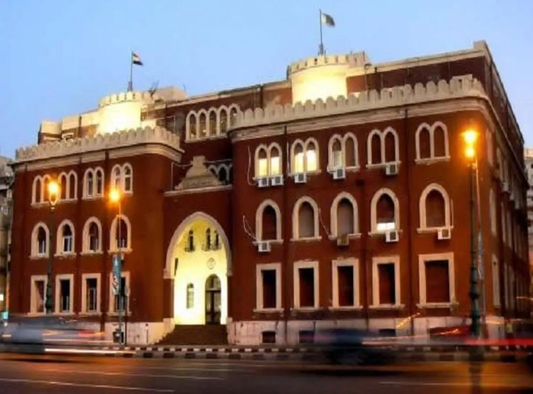 أقسام كلية الهندسة جامعة الإسكندرية​