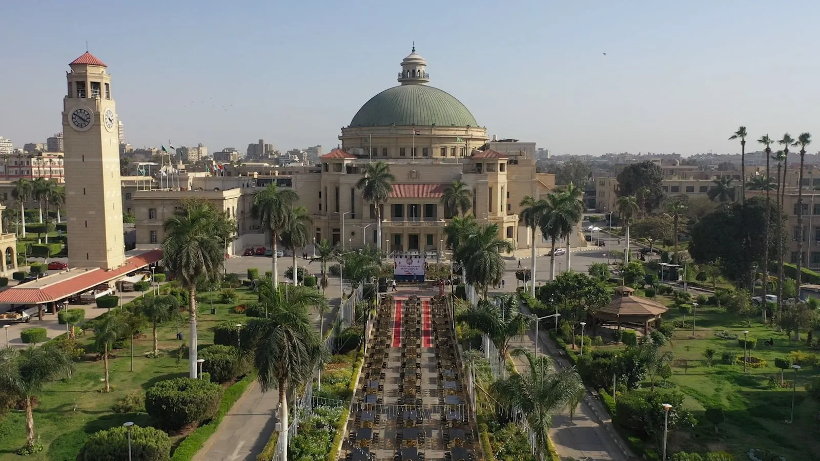 شروط الماجستير في جامعة القاهرة​