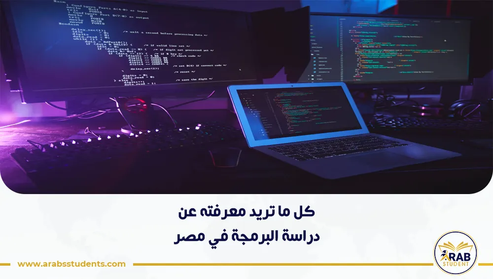 دراسة البرمجة في مصر