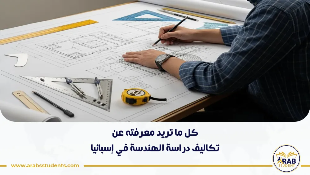 تكاليف دراسة الهندسة في إسبانيا
