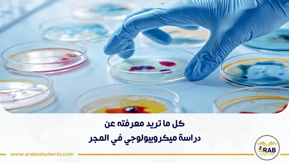 دراسة ميكروبيولوجي في المجر