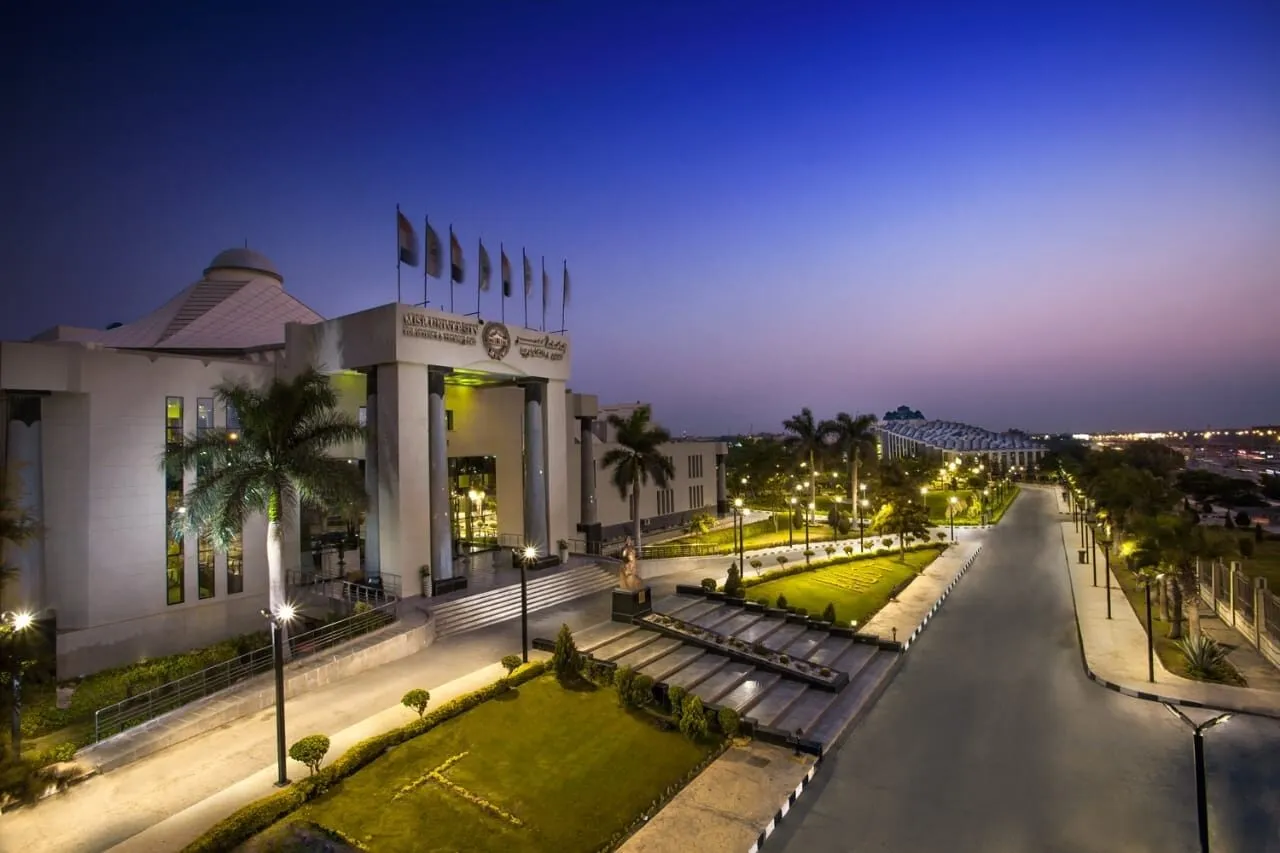ماجستير جامعة مصر للعلوم والتكنولوجيا