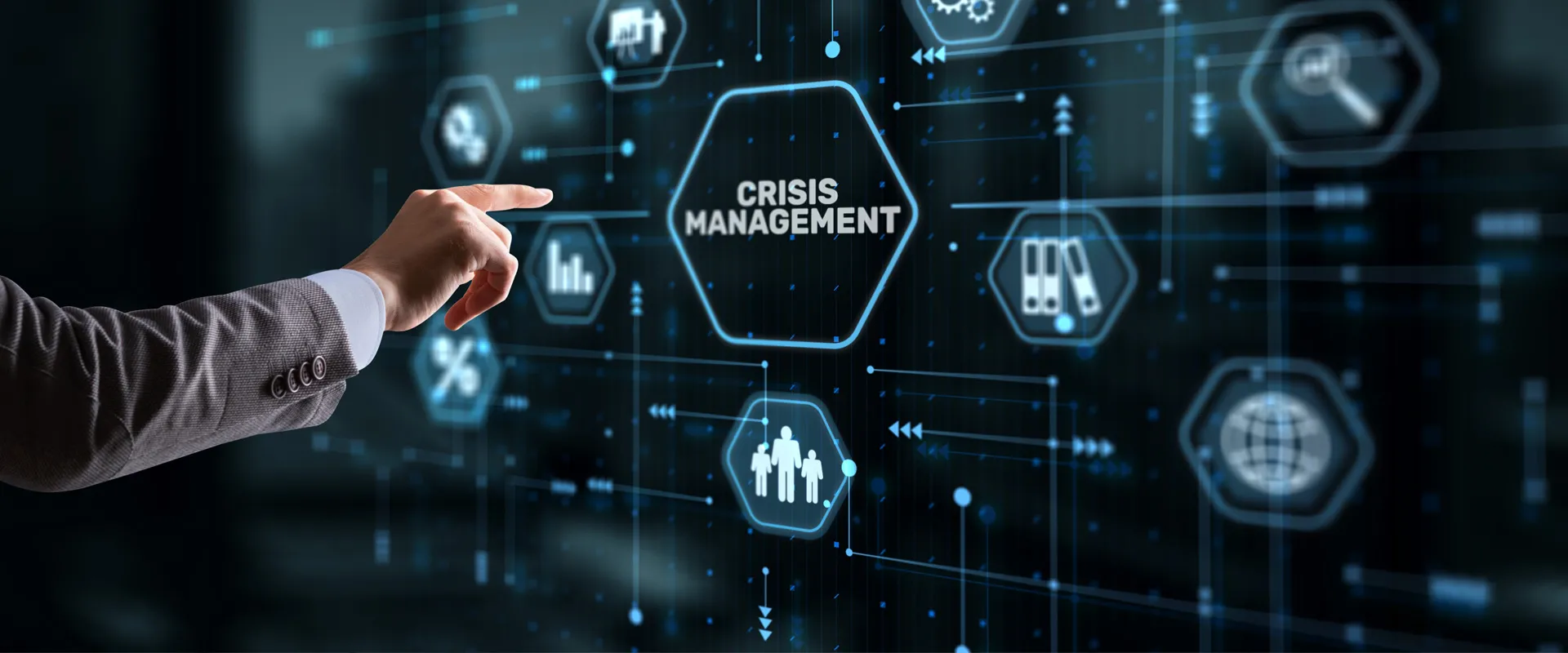 ماجستير إدارة الأزمات والكوارث عن بعد