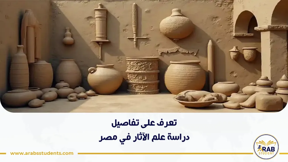 دراسة علم الآثار في مصر