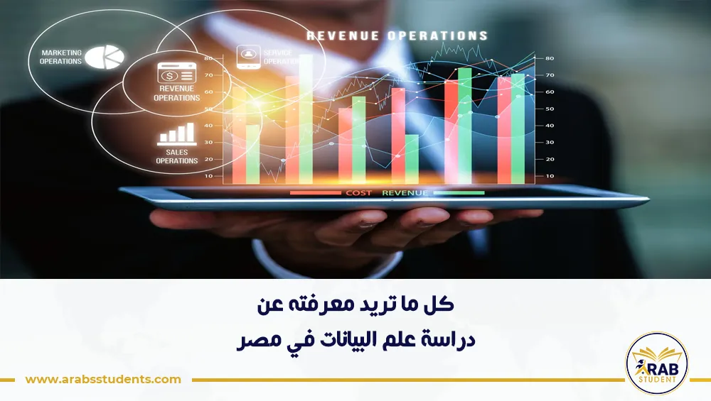 دراسة علم البيانات في مصر